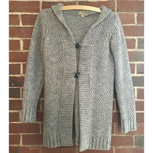 Hoodie Cardigan Sweater